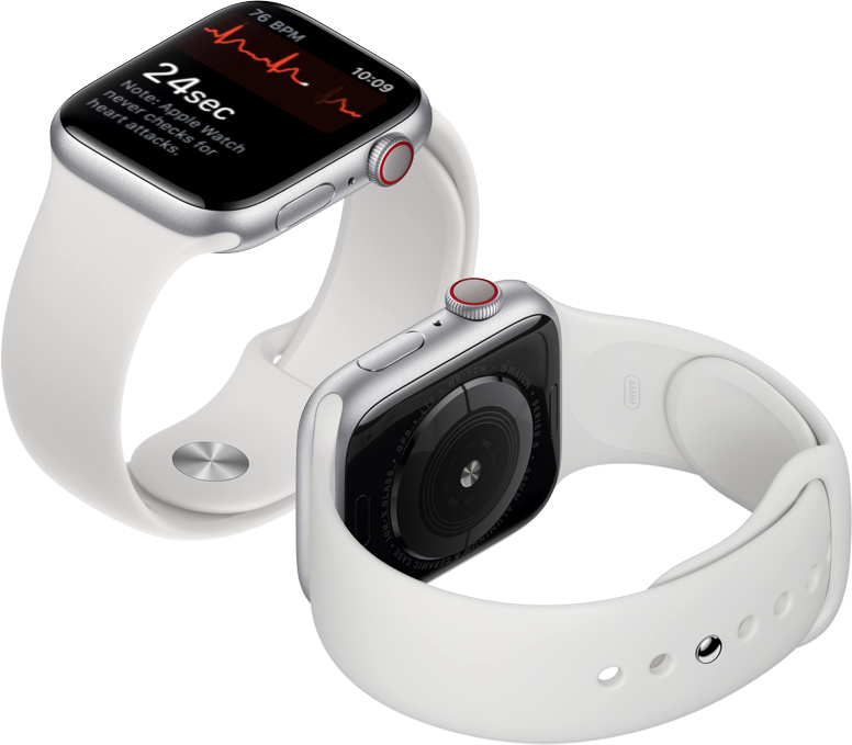 Enable Apple Watch ECG