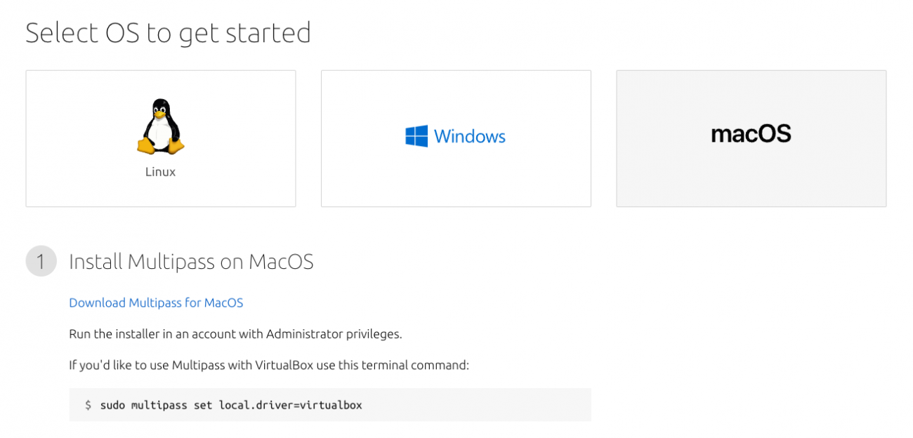 The Easiest way to Create Virtual Machines and Launch using Multipass